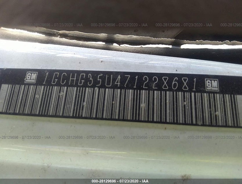 1GCHG35U471228681