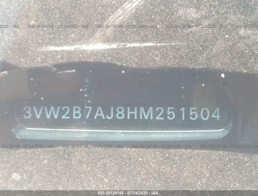 3VW2B7AJ8HM251504