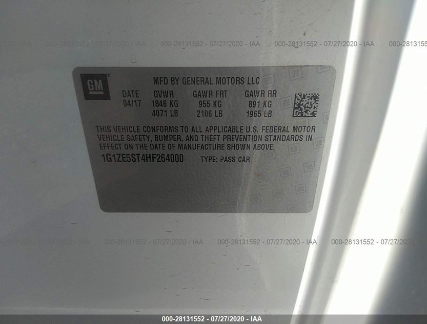 1G1ZE5ST4HF264000