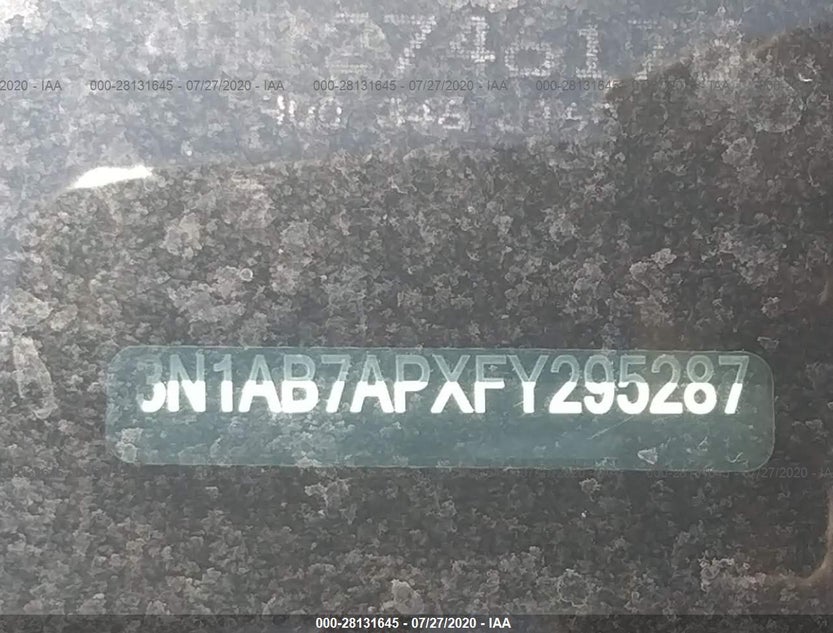 3N1AB7APXFY295287