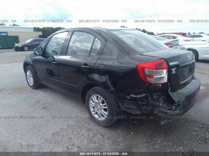 VIN JS2YC5A33D6100893 2013 Suzuki SX4, LE no.3