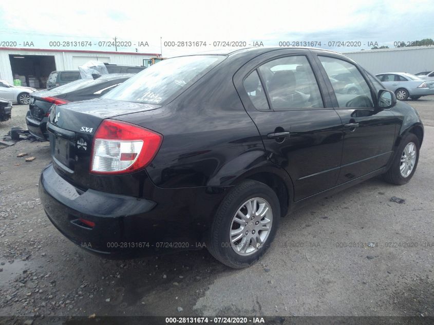 VIN JS2YC5A33D6100893 2013 Suzuki SX4, LE no.4