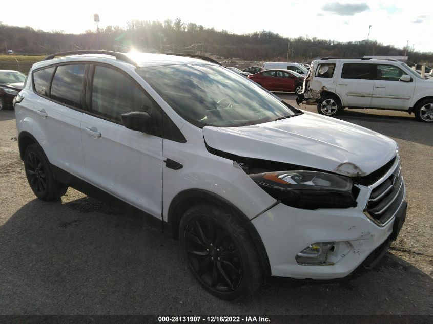 2017 Ford Escape Se VIN: 1FMCU0GD7HUC66075 Lot: 28131907