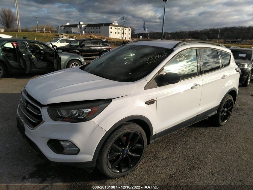 2017 Ford Escape Se VIN: 1FMCU0GD7HUC66075 Lot: 28131907