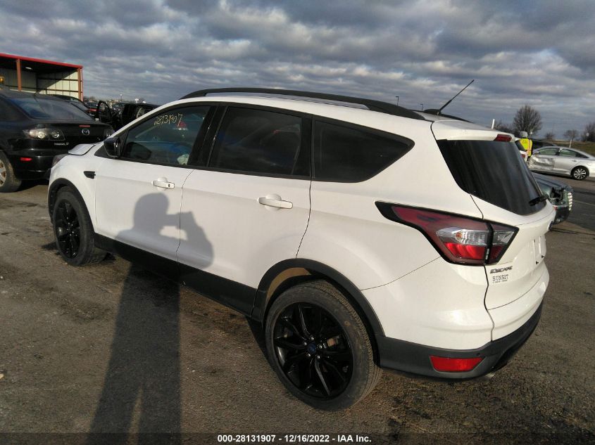 2017 Ford Escape Se VIN: 1FMCU0GD7HUC66075 Lot: 28131907