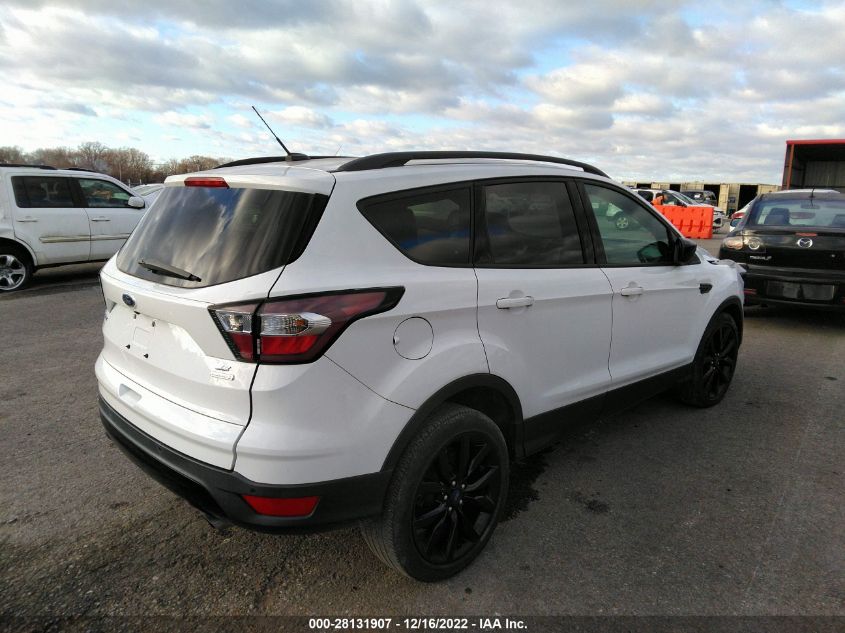 2017 Ford Escape Se VIN: 1FMCU0GD7HUC66075 Lot: 28131907