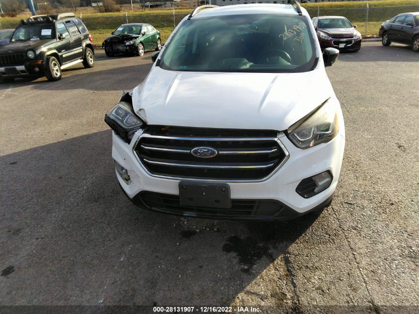 2017 Ford Escape Se VIN: 1FMCU0GD7HUC66075 Lot: 28131907