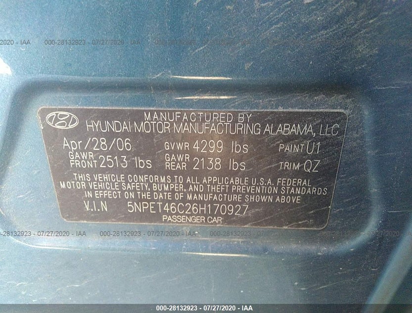 5NPET46C26H170927