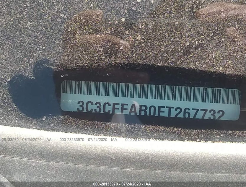 3C3CFFAR0ET267732