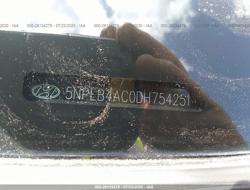 5NPEB4AC0DH754251