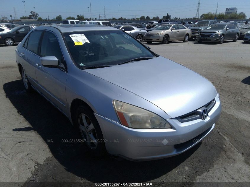 2003 Honda Accord 2.4 Ex VIN: JHMCM56643C036334 Lot: 28135267