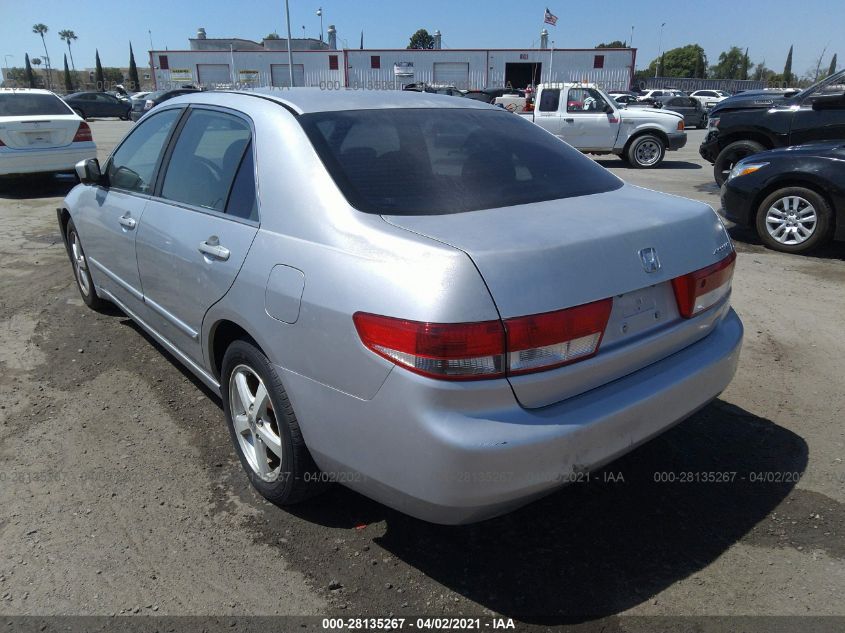 2003 Honda Accord 2.4 Ex VIN: JHMCM56643C036334 Lot: 28135267