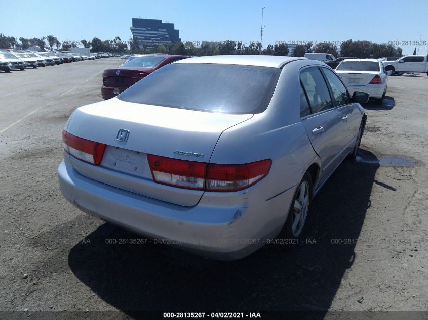 2003 Honda Accord 2.4 Ex VIN: JHMCM56643C036334 Lot: 28135267