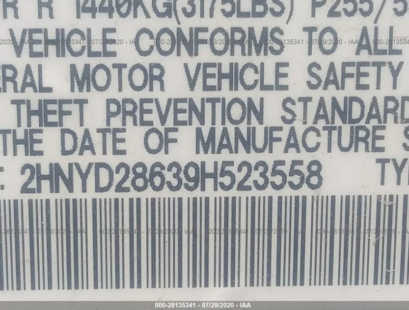 2HNYD28639H523558