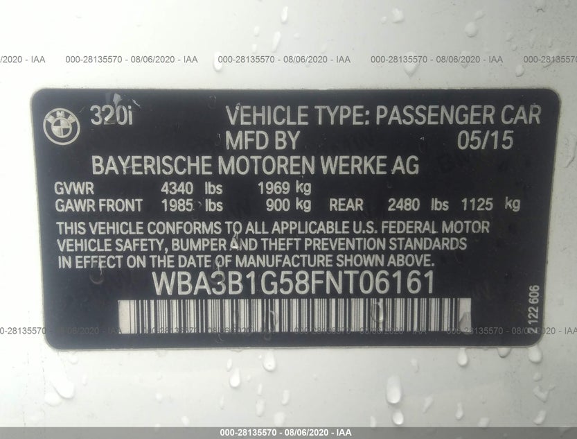 WBA3B1G58FNT06161