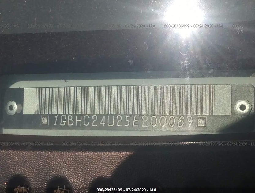 1GBHC24U25E200069