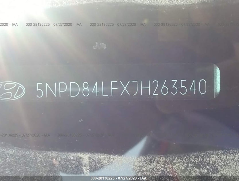 5NPD84LFXJH263540