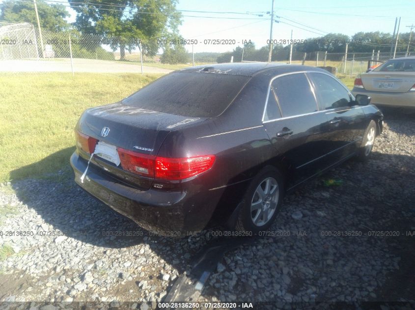 2005 Honda Accord 3.0 Ex VIN: 1HGCM665X5A016314 Lot: 28136250