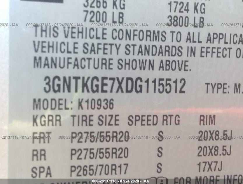 3GNTKGE7XDG115512