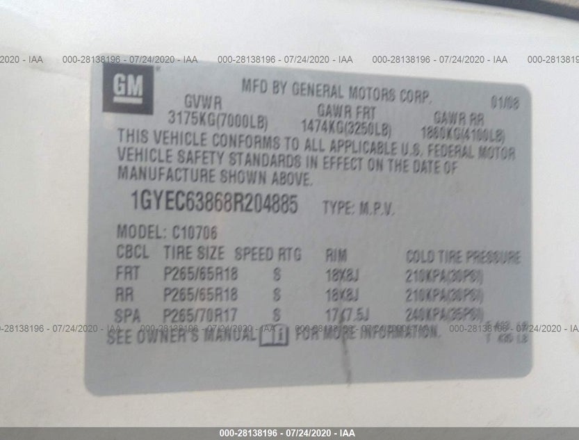 1GYEC63868R204885