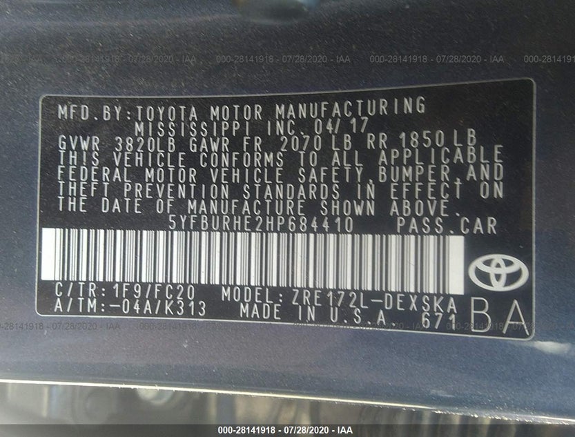 5YFBURHE2HP684410