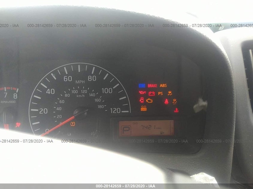 2020 Nissan Nv200 Compact Cargo Sv Xtronic Cvt VIN: 3N6CM0KN7LK693315 Lot: 28142659