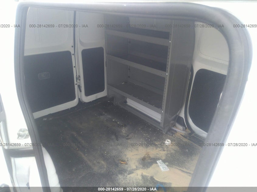 2020 Nissan Nv200 Compact Cargo Sv Xtronic Cvt VIN: 3N6CM0KN7LK693315 Lot: 28142659