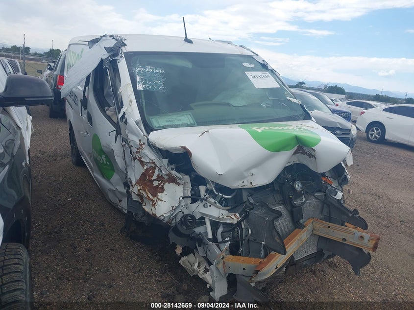 2020 Nissan Nv200 Compact Cargo Sv Xtronic Cvt VIN: 3N6CM0KN7LK693315 Lot: 28142659