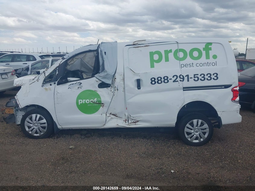 2020 Nissan Nv200 Compact Cargo Sv Xtronic Cvt VIN: 3N6CM0KN7LK693315 Lot: 28142659