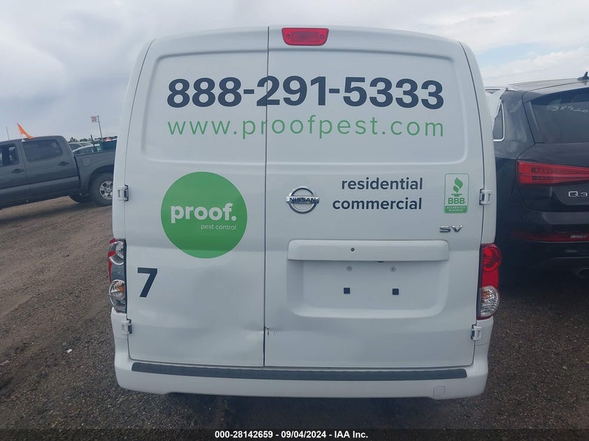 2020 Nissan Nv200 Compact Cargo Sv Xtronic Cvt VIN: 3N6CM0KN7LK693315 Lot: 28142659