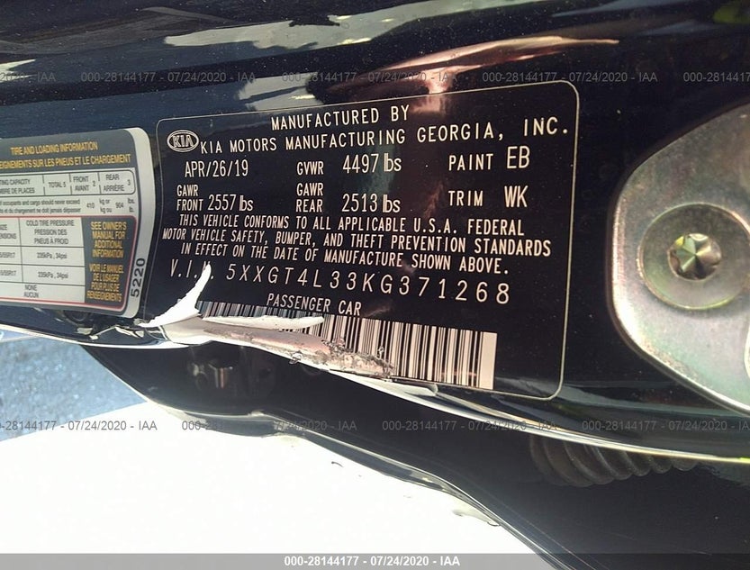 5XXGT4L33KG371268