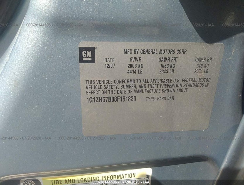1G1ZH57B08F181820