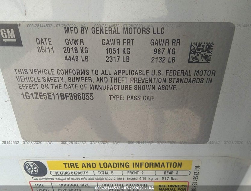 1G1ZE5E11BF386055