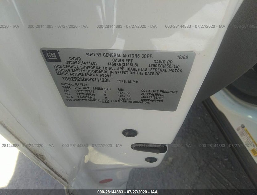 1GNER23D59S111285