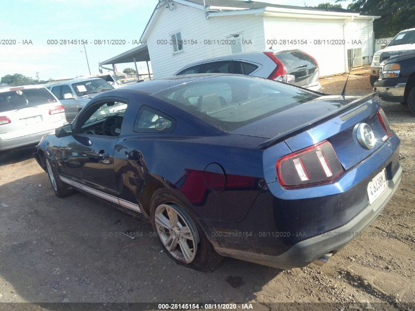 2012 Ford Mustang V6 VIN: 1ZVBP8AM0C5262741 Lot: 28145154