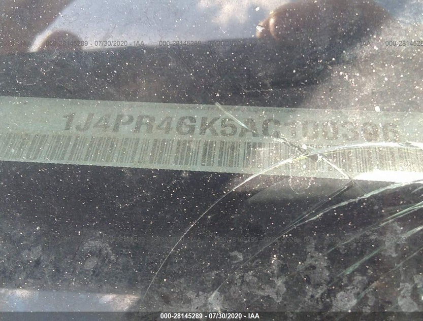 1J4PR4GK5AC100396
