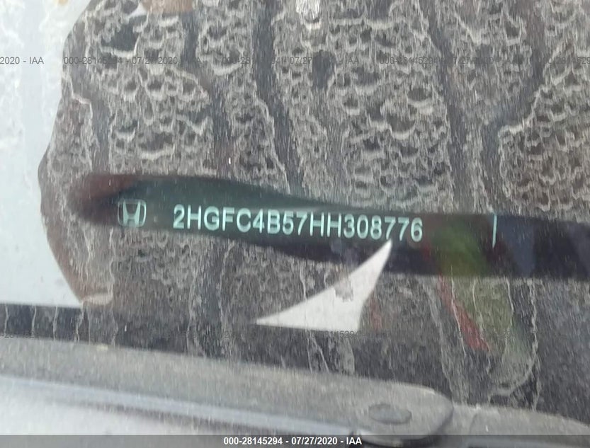 2HGFC4B57HH308776