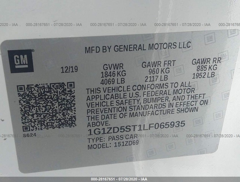 1G1ZD5ST1LF065935