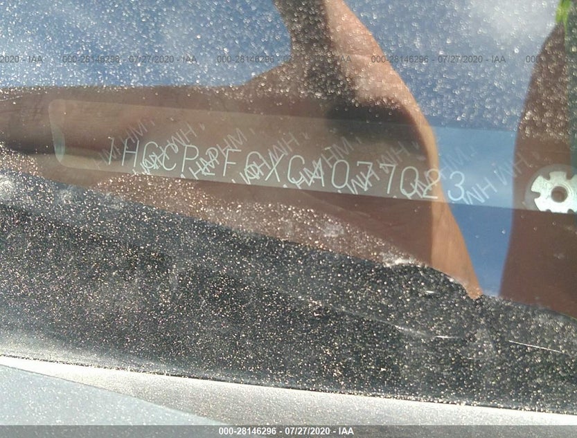 1HGCP2F6XCA077023