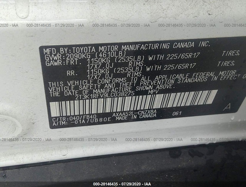 2T3K1RFV9LC038275