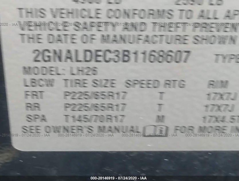 2GNALDEC3B1168607