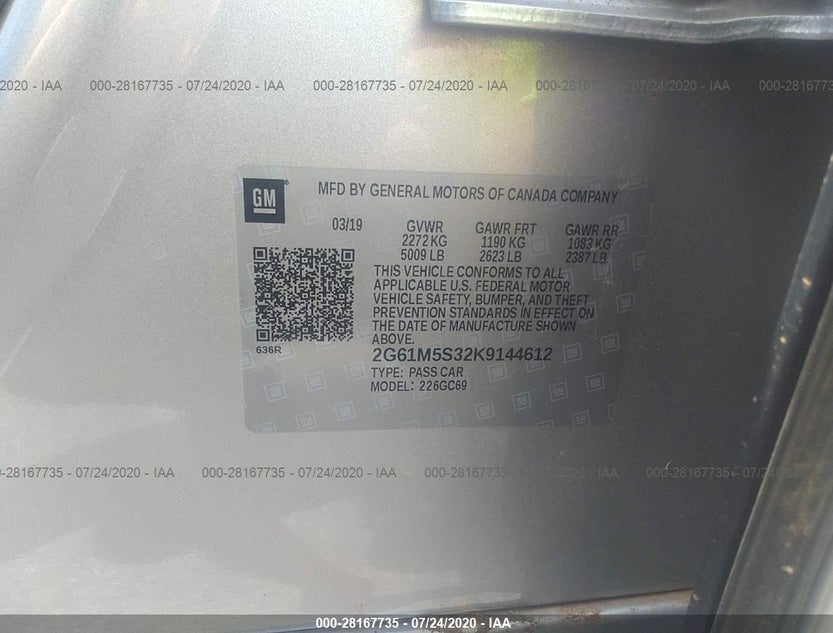 2G61M5S32K9144612