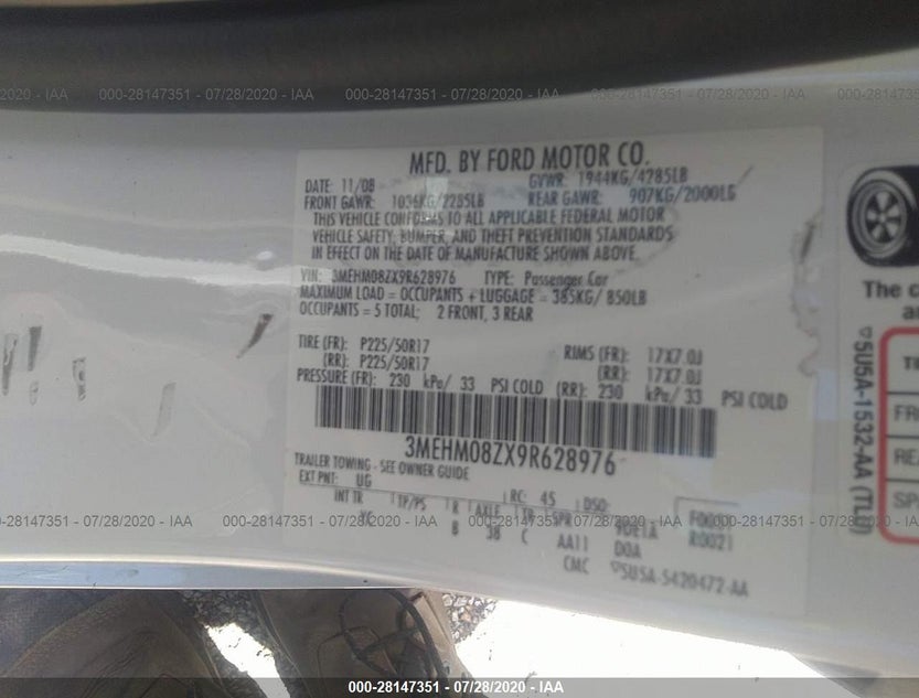 3MEHM08ZX9R628976