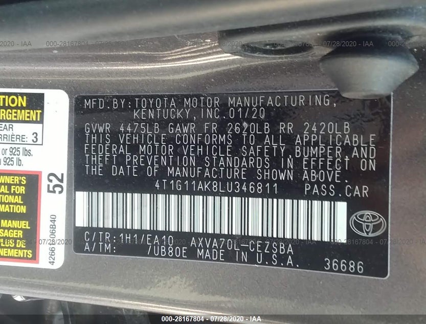 4T1G11AK8LU346811