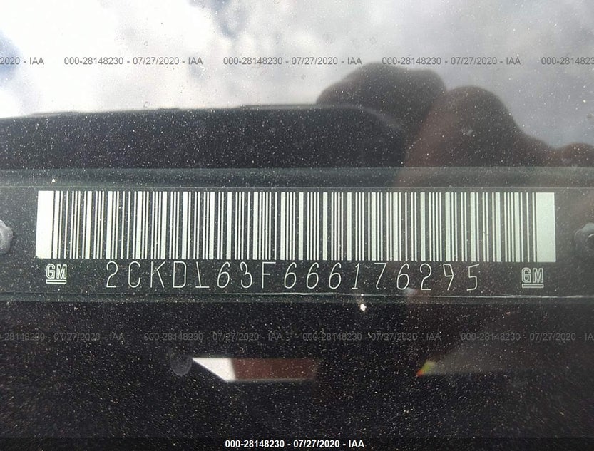 2CKDL63F666176295
