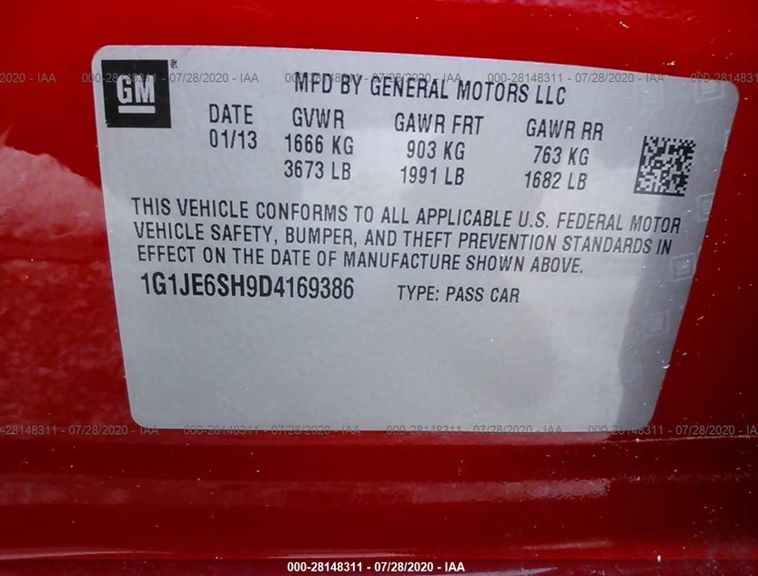1G1JE6SH9D4169386