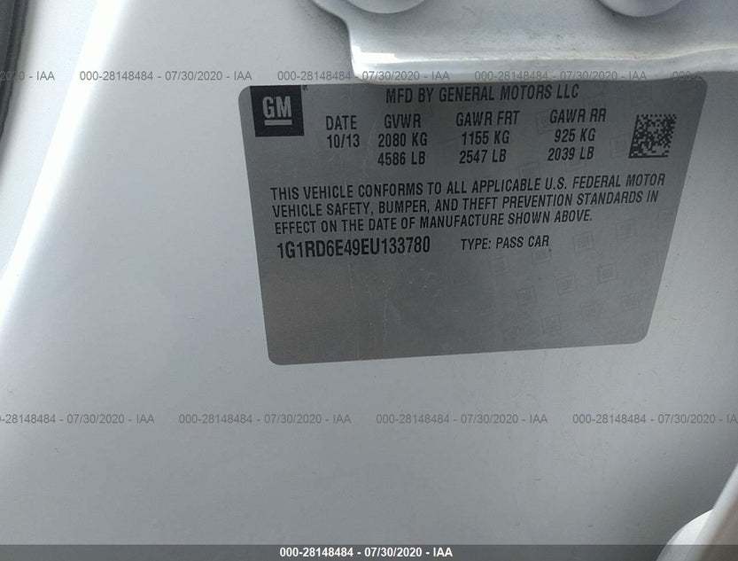 1G1RD6E49EU133780