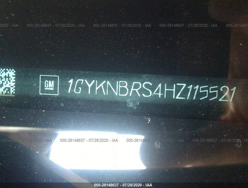 1GYKNBRS4HZ115521
