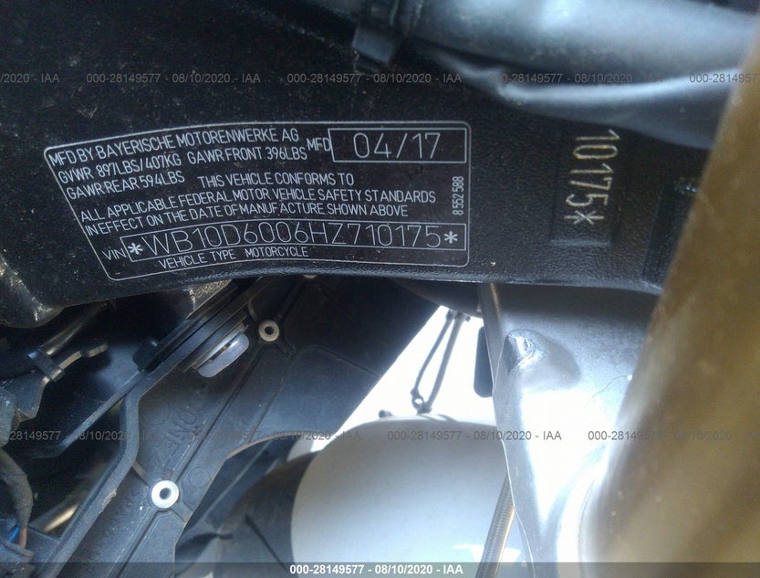 WB10D6006HZ710175