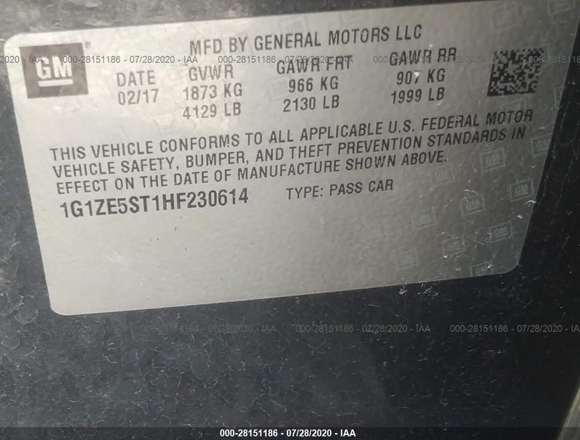1G1ZE5ST1HF230614